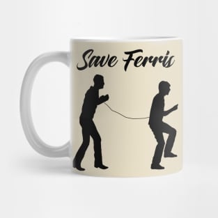 Save Ferris Footloose Mug